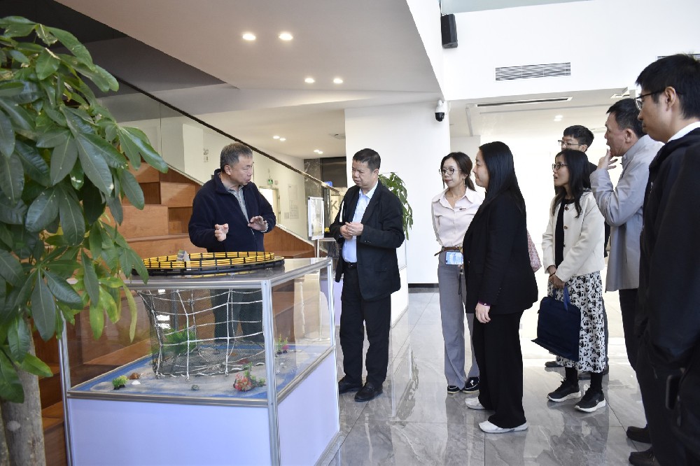 國家金融監督管理總局廣東監管局領導一行到訪精銦海工，共商高質量發展新路徑